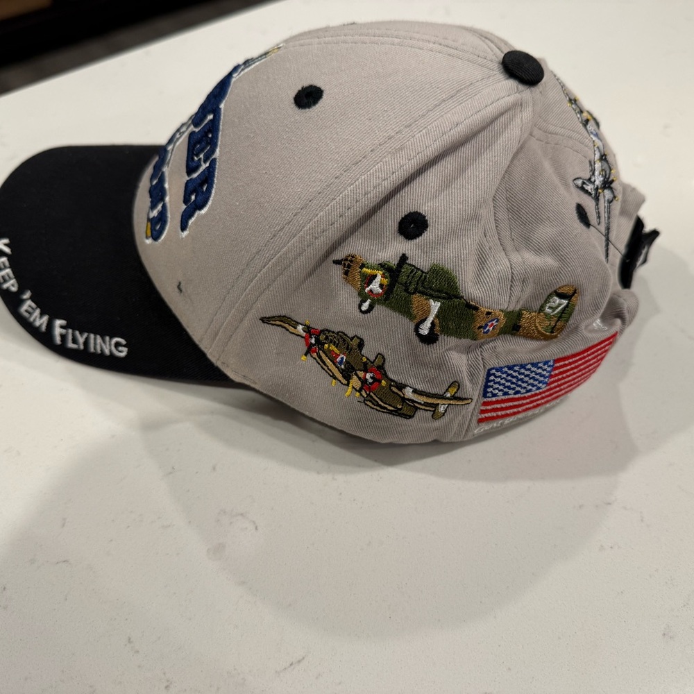 Bomber Command Cap with Embroidery - image 5